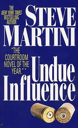 E-Book (epub) Undue Influence von Steve Martini