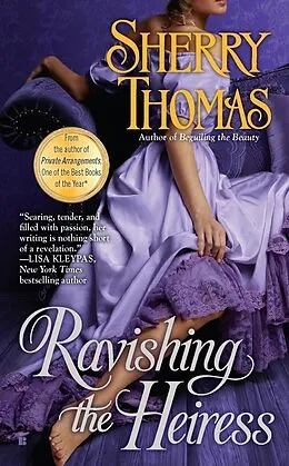E-Book (epub) Ravishing the Heiress von Sherry Thomas