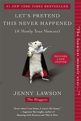 eBook (epub) Let's Pretend This Never Happened de Jenny Lawson