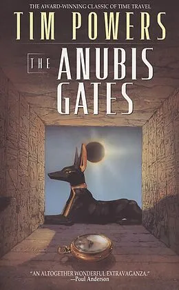 E-Book (epub) The Anubis Gates von Tim Powers