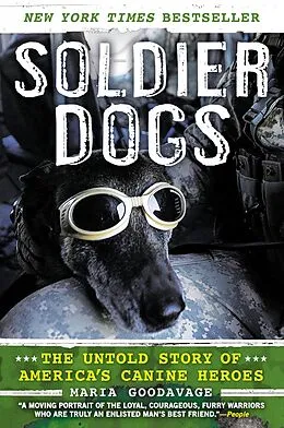 E-Book (epub) Soldier Dogs von Maria Goodavage