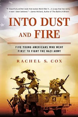 E-Book (epub) Into Dust and Fire von Rachel S. Cox
