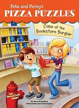 E-Book (epub) Case of the Bookstore Burglar #3 von Aaron Rosenberg