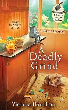 E-Book (epub) A Deadly Grind von Victoria Hamilton