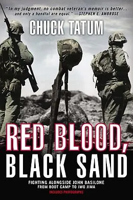 E-Book (epub) Red Blood, Black Sand von Chuck Tatum