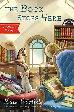 E-Book (epub) The Book Stops Here von Kate Carlisle