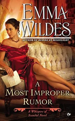 E-Book (epub) A Most Improper Rumor von Emma Wildes