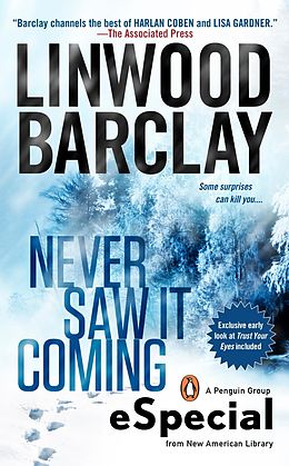 eBook (epub) Never Saw It Coming de Linwood Barclay