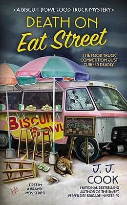 E-Book (epub) Death on Eat Street von J. J. Cook