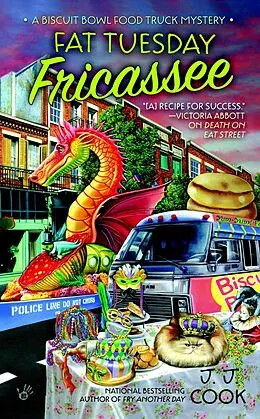 E-Book (epub) Fat Tuesday Fricassee von J. J. Cook