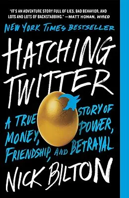 E-Book (epub) Hatching Twitter von Nick Bilton