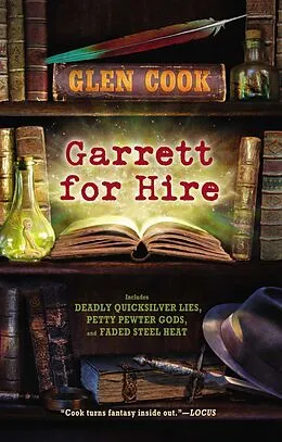 E-Book (epub) Garrett For Hire von Glen Cook