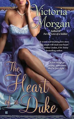 E-Book (epub) The Heart of a Duke von Victoria Morgan