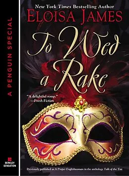 E-Book (epub) To Wed a Rake von Eloisa James