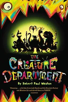 E-Book (epub) The Creature Department von Robert Paul Weston