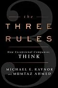 E-Book (epub) The Three Rules von Michael E. Raynor, Mumtaz Ahmed