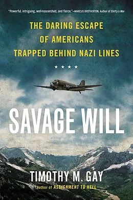E-Book (epub) Savage Will von Timothy M. Gay