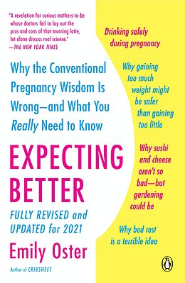 E-Book (epub) Expecting Better von Emily Oster