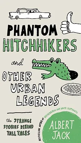 E-Book (epub) Phantom Hitchhikers and Other Urban Legends von Albert Jack