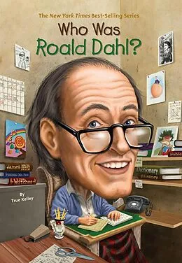E-Book (epub) Who Was Roald Dahl? von True Kelley, Who Hq
