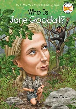 E-Book (epub) Who Is Jane Goodall? von Roberta Edwards, Who Hq