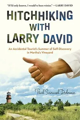 E-Book (epub) Hitchhiking with Larry David von Paul Samuel Dolman