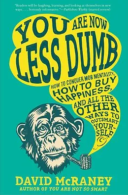 E-Book (epub) You Are Now Less Dumb von David McRaney