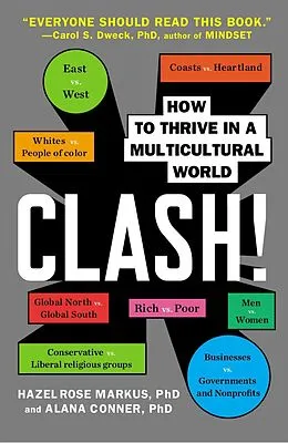 E-Book (epub) Clash! von Hazel Rose Markus, Alana Conner