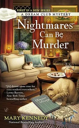 E-Book (epub) Nightmares Can Be Murder von Mary Kennedy