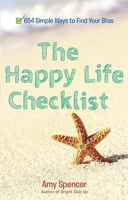 E-Book (epub) The Happy Life Checklist von Amy Spencer
