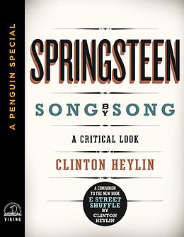 E-Book (epub) Springsteen Song by Song von Clinton Heylin