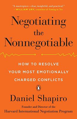 eBook (epub) Negotiating the Nonnegotiable de Daniel Shapiro