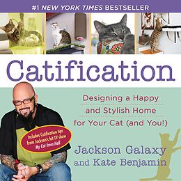 eBook (epub) Catification de Jackson Galaxy, Kate Benjamin