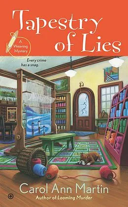 E-Book (epub) Tapestry of Lies von Carol Ann Martin