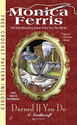E-Book (epub) Darned if You Do von Monica Ferris