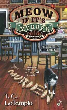 E-Book (epub) Meow If It's Murder von T. C. Lotempio