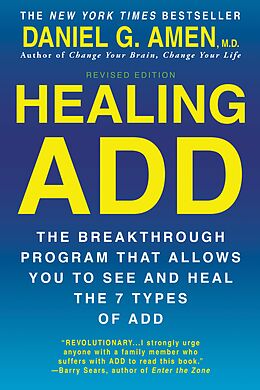 E-Book (epub) Healing ADD Revised Edition von Daniel G. Amen
