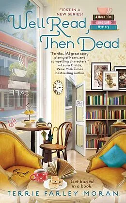 E-Book (epub) Well Read, Then Dead von Terrie Farley Moran