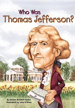 E-Book (epub) Who Was Thomas Jefferson? von Dennis Brindell Fradin, Who Hq