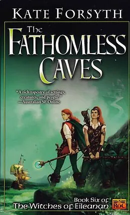 E-Book (epub) The Fathomless Caves von Kate Forsyth