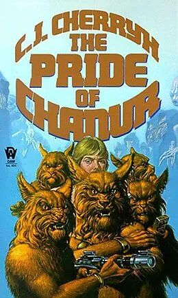 E-Book (epub) The Pride of Chanur von C. J. Cherryh