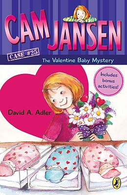 E-Book (epub) Cam Jansen: Cam Jansen and the Valentine Baby Mystery #25 von David A. Adler