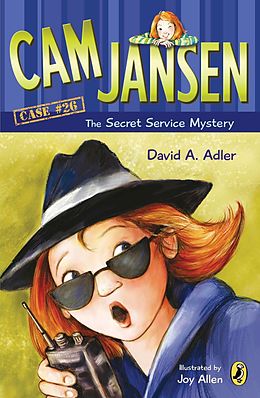 E-Book (epub) Cam Jansen: Cam Jansen and the Secret Service Mystery #26 von David A. Adler
