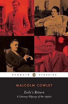 E-Book (epub) Exile's Return von Malcolm Cowley
