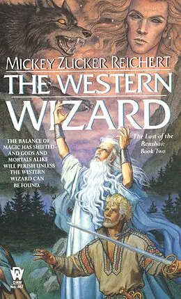 E-Book (epub) The Western Wizard von Mickey Zucker Reichert