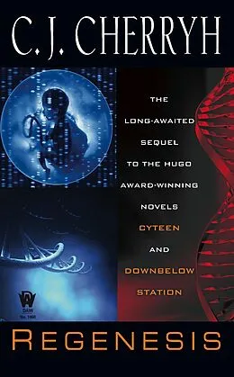 E-Book (epub) Regenesis von C. J. Cherryh