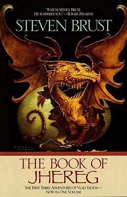 eBook (epub) The Book of Jhereg de Steven Brust