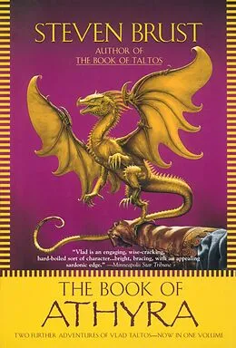 E-Book (epub) The Book of Athyra von Steven Brust