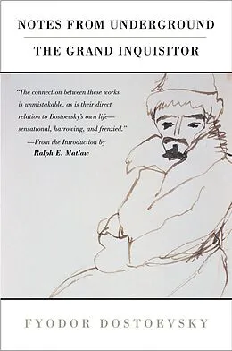 E-Book (epub) Notes from Underground, the Grand Inquisitor von Fyodor Dostoevsky