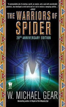 E-Book (epub) The Warriors of Spider von W. Michael Gear